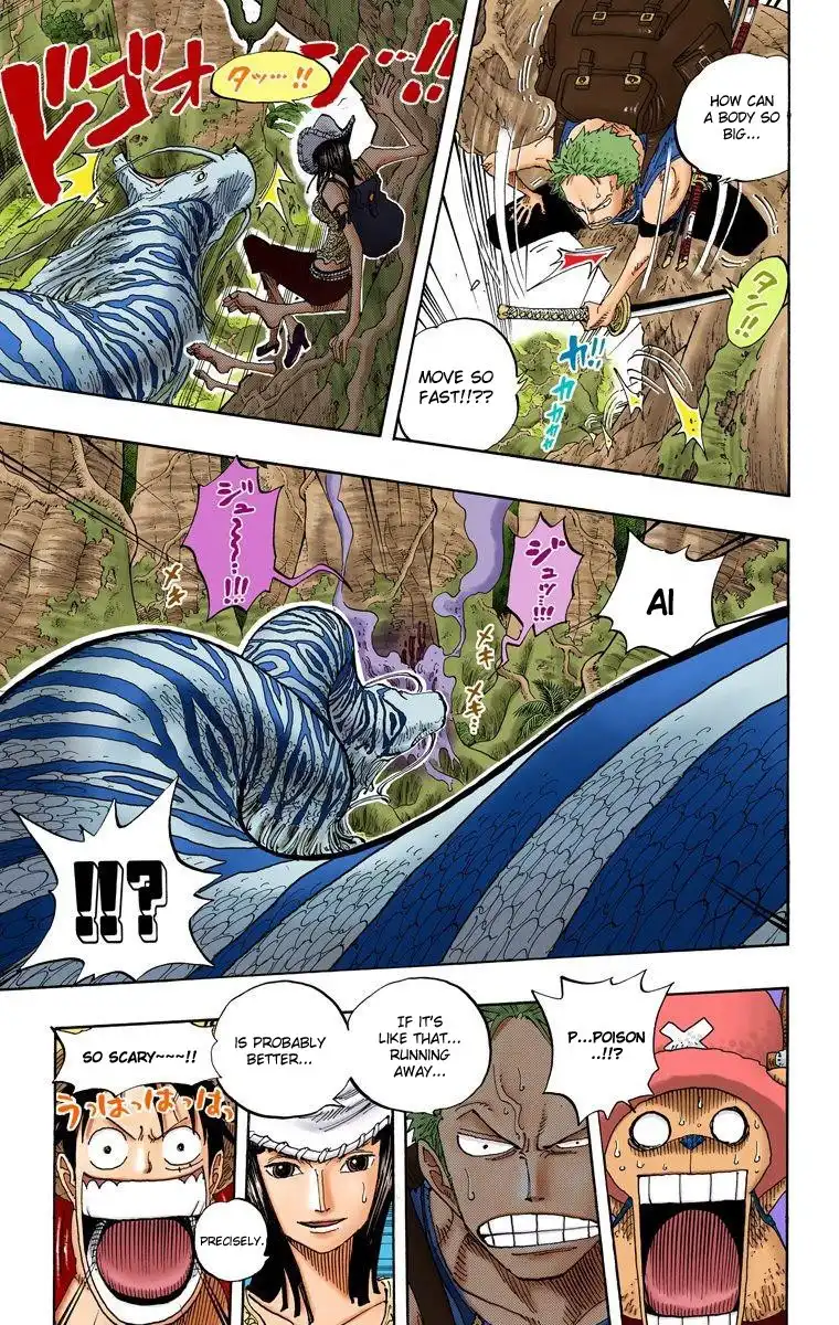 One Piece - Digital Colored Comics Chapter 255 16